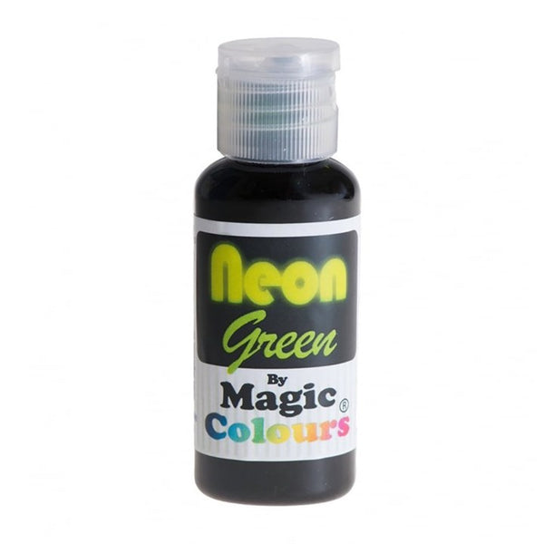 Neon Green Gel Colour Magic Colours