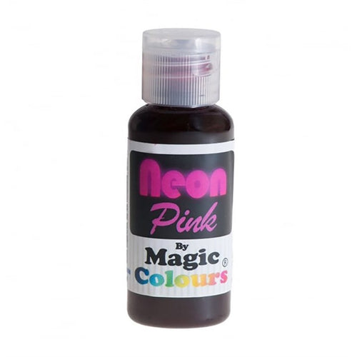 Neon Pink  Gel Colour Magic Colours