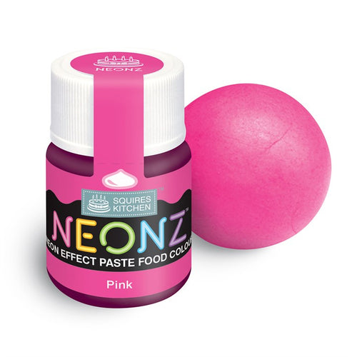 Neonz Pink  Gel Colour 20g