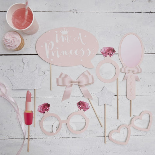 Princess Photo Booth Props