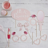 Princess Photo Booth Props