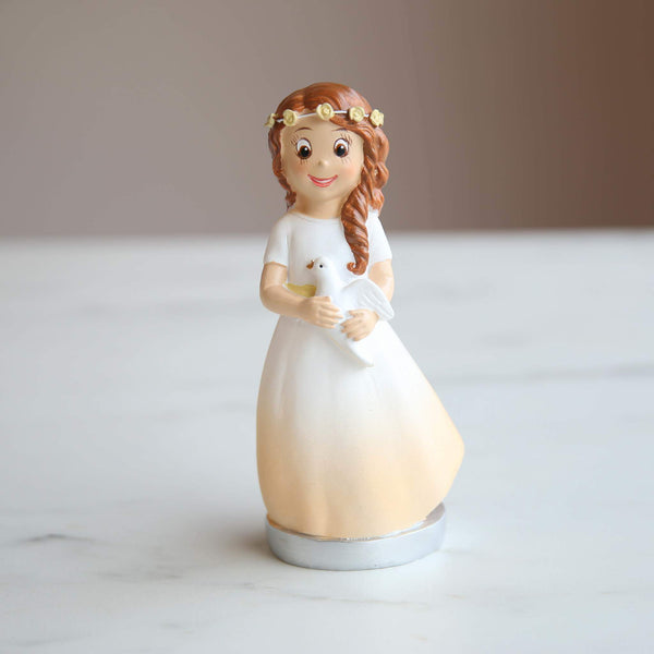 Communion Girl Topper Modern