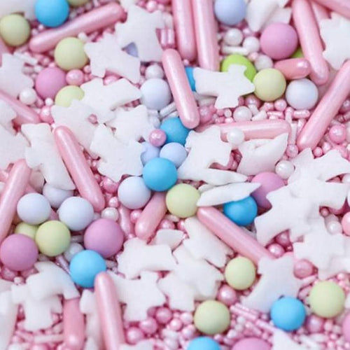 SUGAR SISTERS - Pretty Scary  Sprinkle Mix  80g
