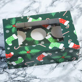 Bulk (25) Christmas Stocking  Cupcake box for 6 Cupcakes  (€1.25 each )