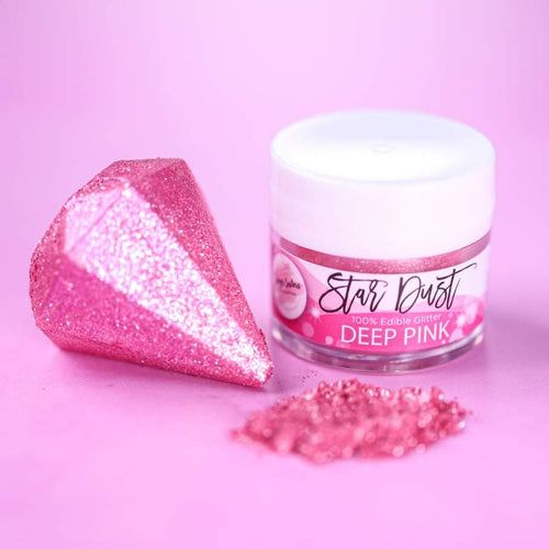 Deep Pink Star Dust 4g