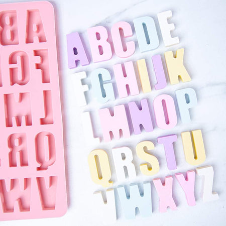 FMM CHUNKY Funky Tappit Cutters Uppercase Alphabet & Numbers
