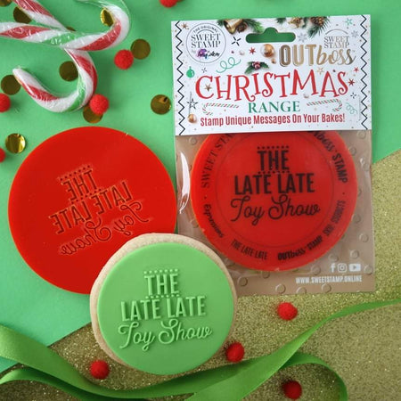 Sweet Stamp Stencil - Jingle Baubles SWEET-STAMP