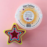 Set of Star  Cutters  5Pc