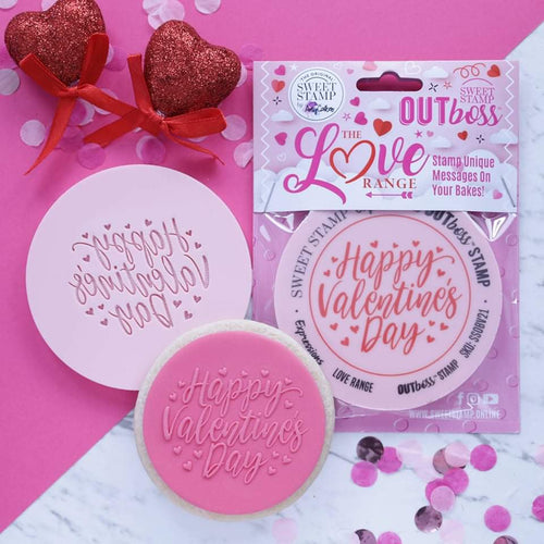 Elegant Happy Valentines Day  OUTBOSS