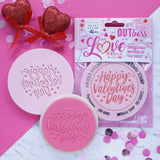 Elegant Happy Valentines Day  OUTBOSS