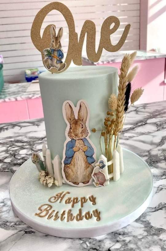 Peter Rabbit™ Classic Characters Cupcake Toppers