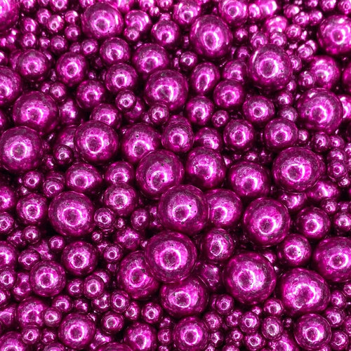 SUGAR SISTERS - Raspberry Crush Sprinkle Mix 80g