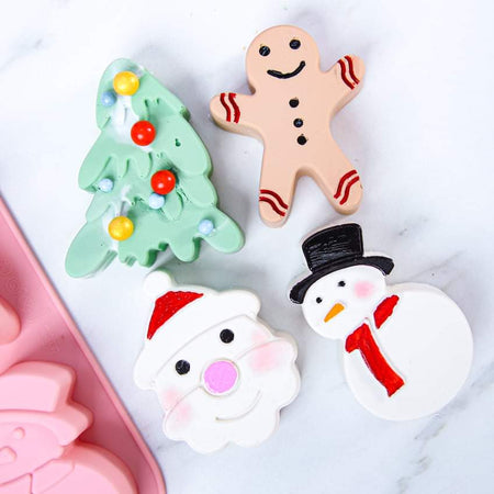 Elf on the Shelf Edible Toppers  - (20 toppers)