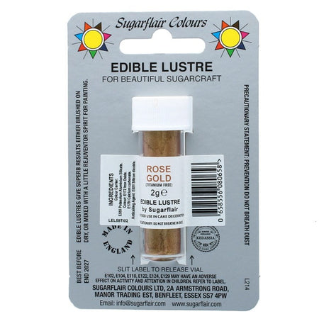 Franklin Grey Edible Lustre Dust 4g