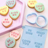 Love Heart Sweets  OUTboss STAMP N CUT