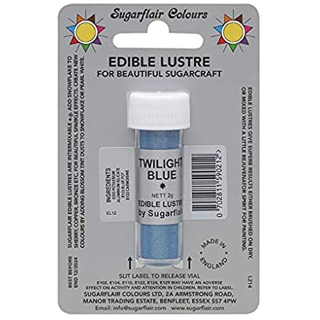 Edible Lustre Twilight Blue